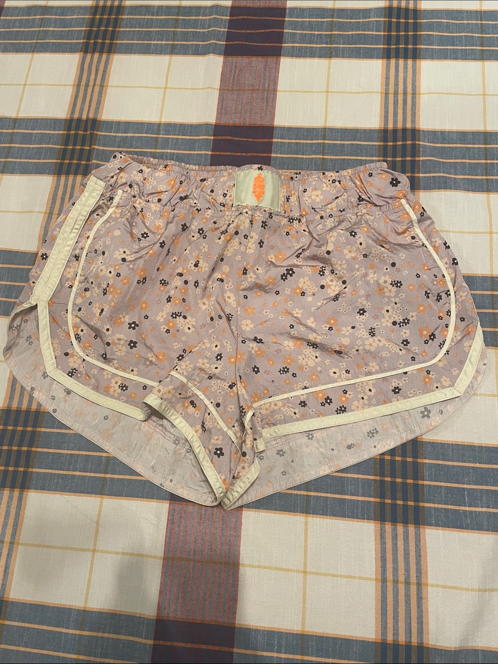 Freepeople Movement flower active shorts
